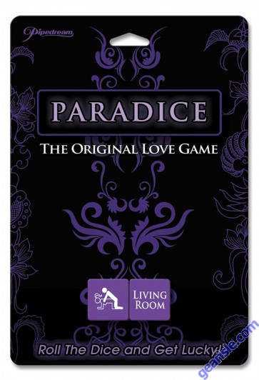 Paradice The Original Love Game Adult Forplay