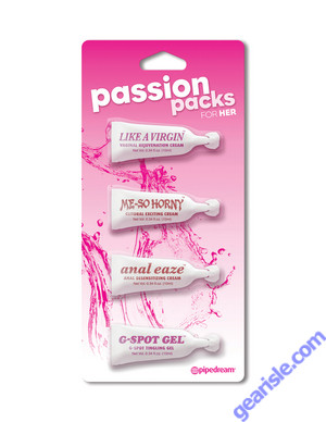 Passion Packs for her