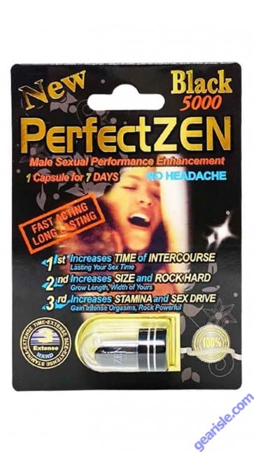 Perfect Zen Black 5000 Sexual Enhancement Pills