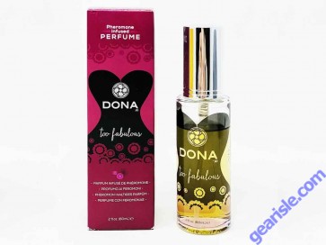 Dona Too Fabulous Pheromone Infused Perfume