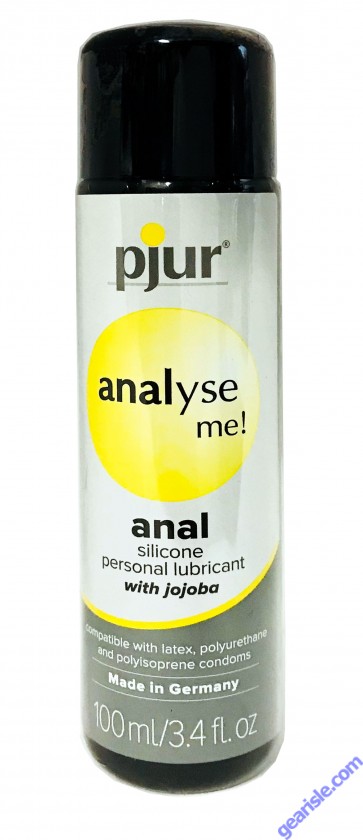 Analyse Me Pjur Comfort Water Based Anal Glide Lubricant 3.4 Oz Analyse Me Pjur Comfort Water Based Anal Glide Lubricant 3.4 Oz