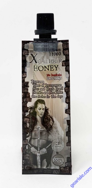 New Xcalibur Honey Pack Male Enhancement