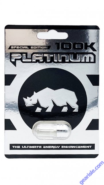 Platinum Rhino 100K Male Enhancement Sexual Pills