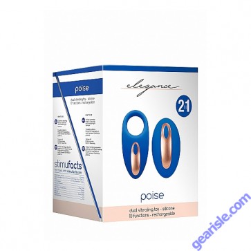 Shots Elegance Poise Blue