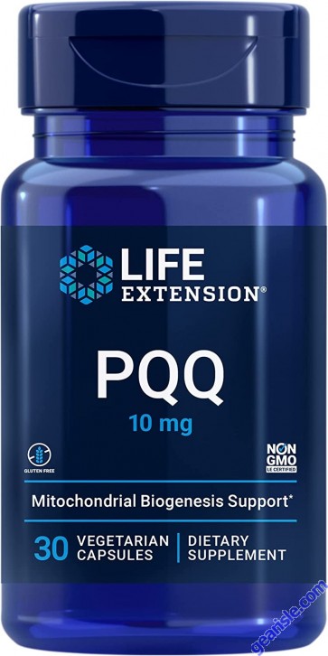 Life Extension PQQ 10mg bottle