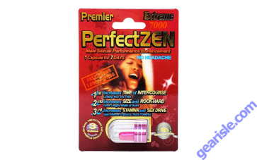 Premier Zen Black 5000 Sexual Enhancement Pill 2000mg
