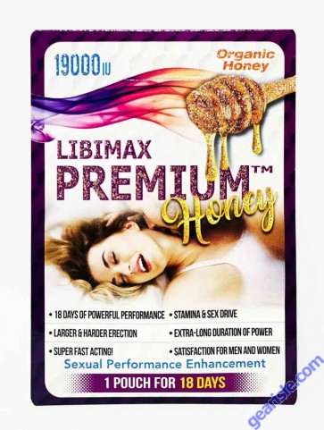 Premium 19000iu Male Enhancement Honey Sachet