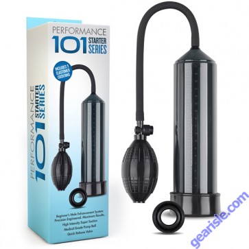 Beginner's Performance 101 Penis Pump Black Male Enhancement