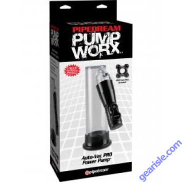 Auto-Vac Pro Power Penis Pump Worx Pipedream  Enlargement  