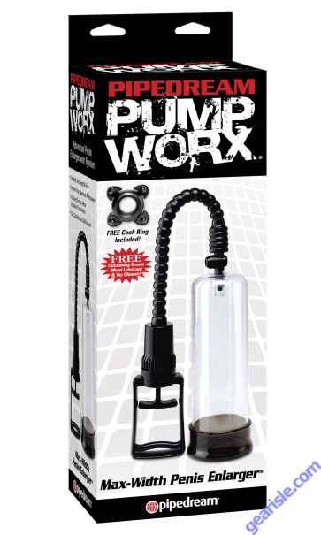Pipedream Pump Worx Max-WIdth Penis Enlarger
