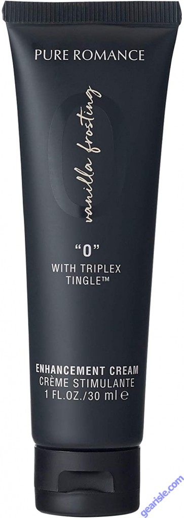 Pure romance o triplex vanilla cream Pure romance o triplex vanilla cream