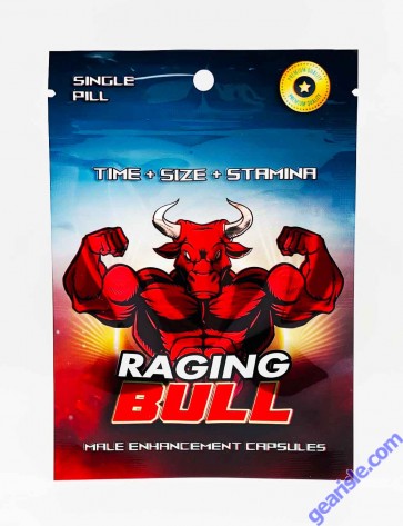 Raging Bull Male Enhancement Pill