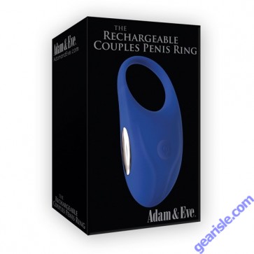 A&E Rechargeable Couples Penis Ring boxed