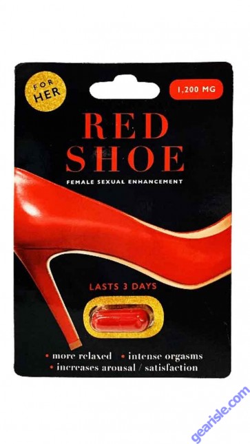 Red Shoe Women Sexual Enhancer pill 