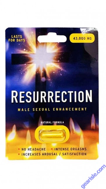 Resurrection 43000mg Male Sexual Capsule