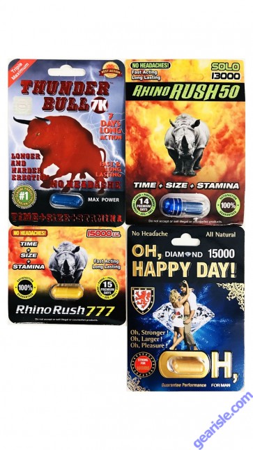 Rhino Rush 777 Thunder Bull Rhino Rush 50 Oh Happy Day