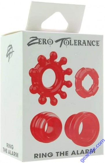 Zero Tolerance Ring The Alarm