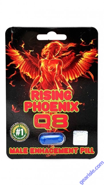Rising Phoenix 5K Triple Maximum Sexual Enhancement Capsules