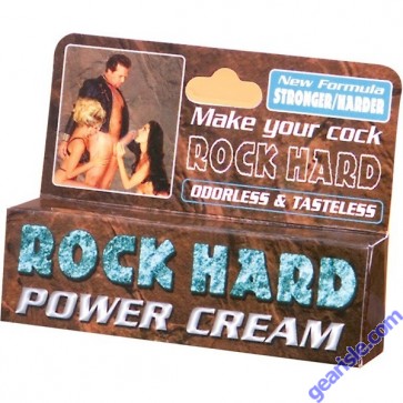 Rock Hard Power Cream 1 Rock Hard Power Cream 1