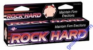 Rock Hard Firm Erections 1.5 oz Cream PipeDream Sex Booster