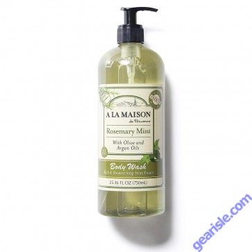 A La Maison Shower Gel Rosemary Mint Hydrating Body Wash