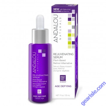 Age Defying Rejuvenating Plant Based Retinol Serum Andalou Naturals both