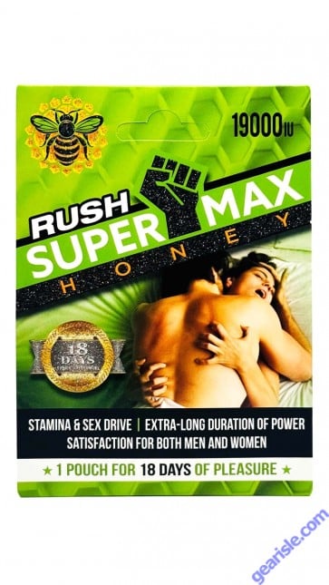 Rush Super Max Honey 19000IU Male Enhancement