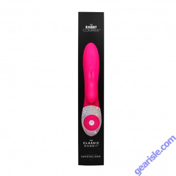 The G Spot Rabbit Silicone Vibe Hot Pink Limited Edition  The G Spot Rabbit Silicone Vibe Hot Pink Limited Edition