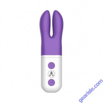 Pocket Rabbit Limited Crystalized Rechargeable Silicone Purple solo Pocket Rabbit Limited Crystalized Rechargeable Silicone Purple solo