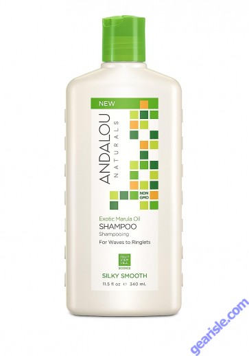 Exotic Marula Oil Silky Smooth Shampoo 11.5 fl oz Andalou Naturals