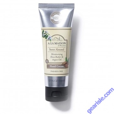 A La Maison Sweet Almond Moisturizing Lotion 1.7 Oz Hand Cream front