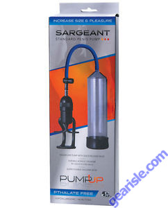 The Sargeant Standard Penis Pump for Male Enhancement 