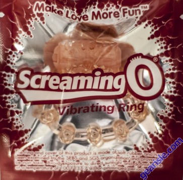 Screaming O Disposable Penis Vibrating Ring 