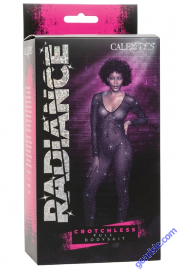 CalExotics Radiance Crotchless Full Body Suit