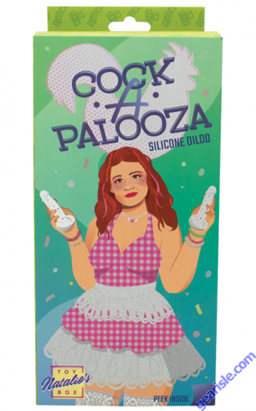 Natalie's Toy Box Cock A Palooza Confetti  Natalie's Toy Box Cock A Palooza Confetti