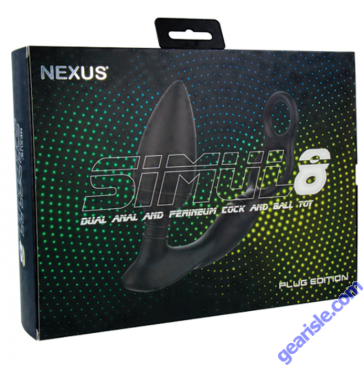 Nexus SIMUL8 Plug Edition Vibrating Dual Motor Anal Waterproof