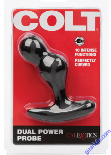 CalExotics Colt Dual Power Probe Rechargeable Silicone