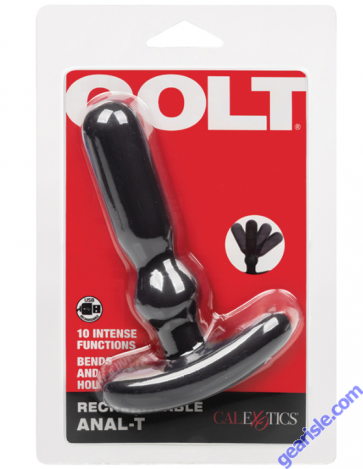 CalExotics Colt Rechargeable Anal T Plug Silicone Waterproof