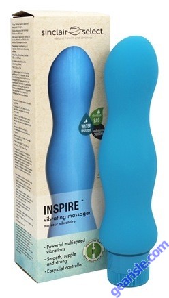 Inspire Vibrating Massager Blue Sinclair Select