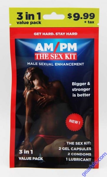Am Pm The Sex Kit 3 in 1 Male Sexual Enhancement