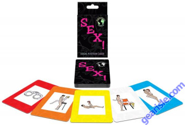 Sex! International Sexual Position Cards Game