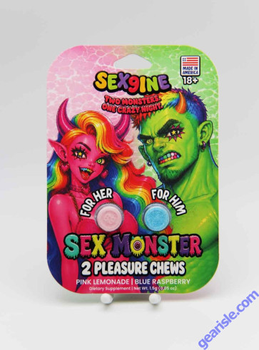Sex9ine Sex Monster 2 Pleasure Chews 