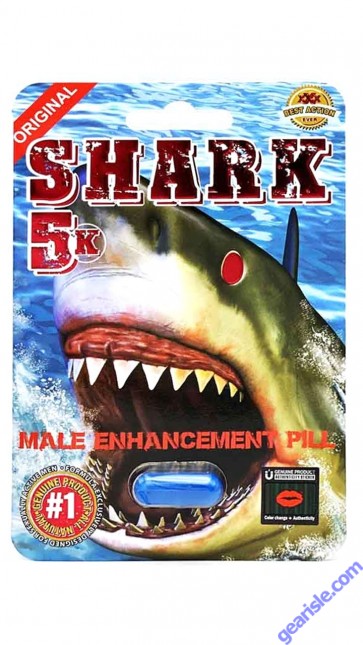 Shark 5K Triple Maximum Sexual Enhancement Pill Max Power For Male