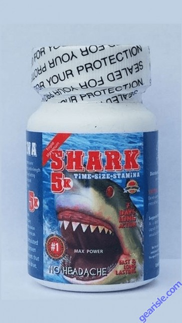 Shark 5x Male Enhancement Pill