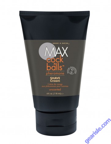 Shave Cream Cock N Balls Pheromone Max 4 Men 