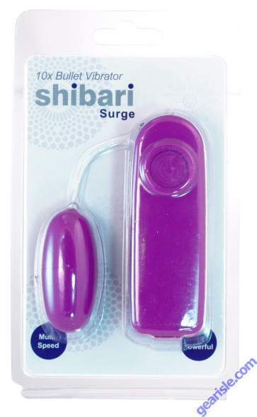 Shibari Surge 10X 10 Speed High Intensity Vibrating Bullet