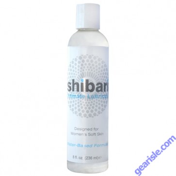 Shibari Personal Lubricant 8Oz H20 Shibari Personal Lubricant 8Oz H20