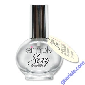 Simply Sexy Pheromone Sex Attractant Body Fragrance For Women 5 Oz