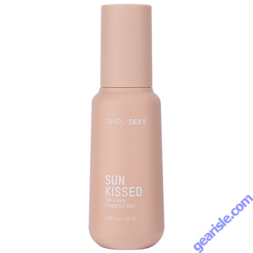 Simply Sexy Pheromone Hair and Body Fragrance Mist-Sun Kissed 3.35oz Front