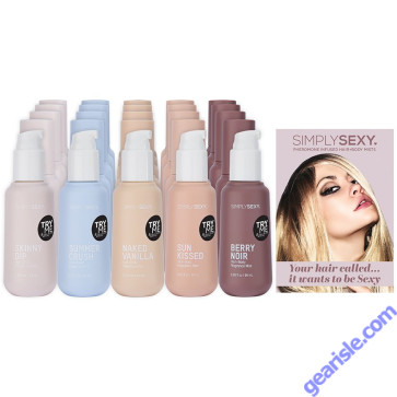 Simply Sexy Pheromone Hair and Body Fragrance Mist Bundle of 26pcs